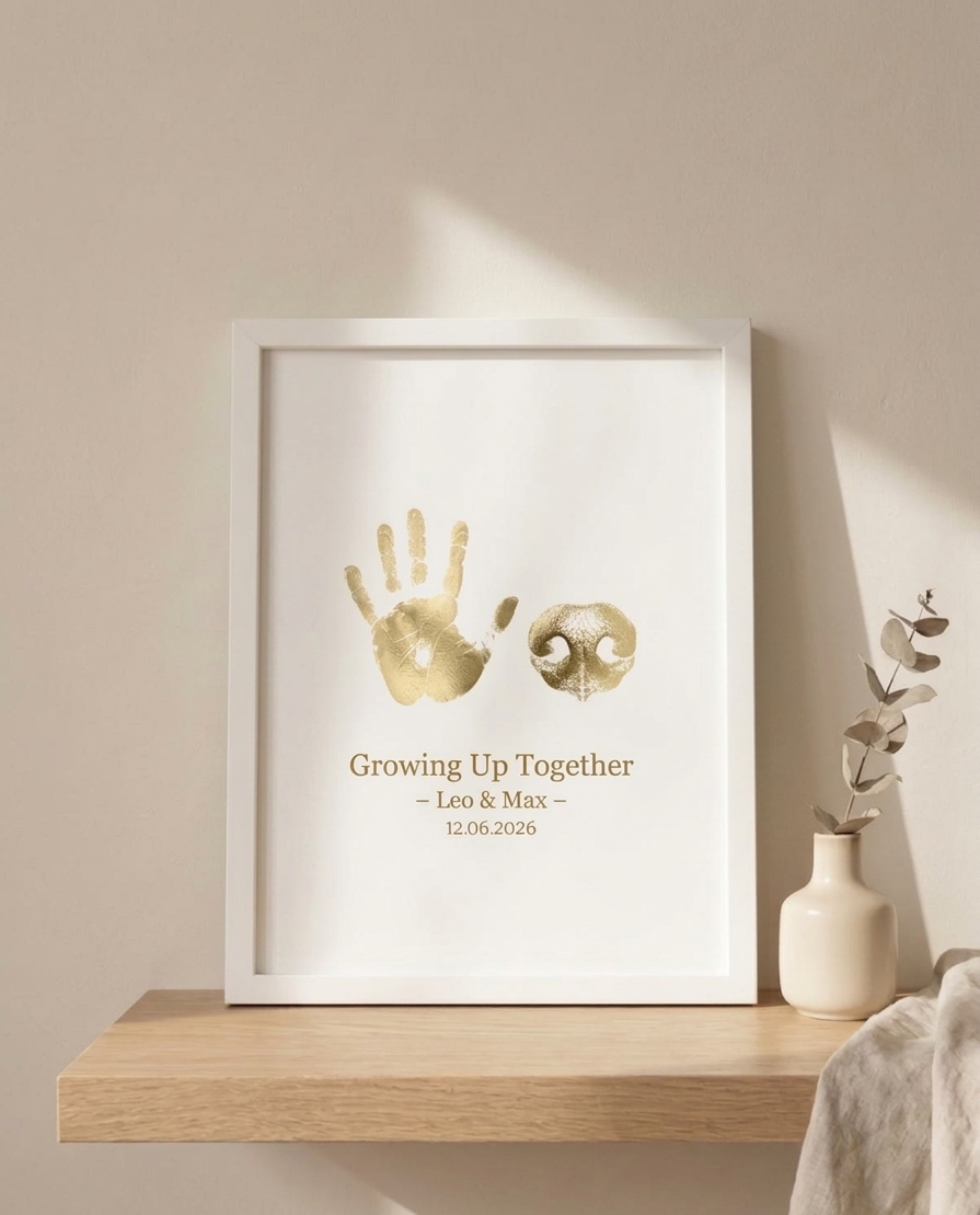 A4 Framed Print