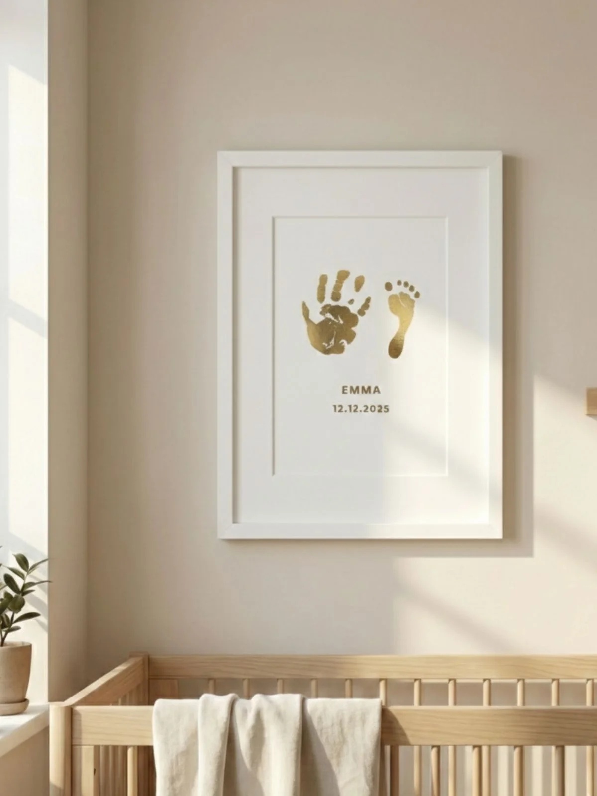 A4 Frame with Mount